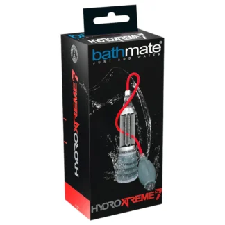Bathmate Xtreme Hydromax 7 - súprava hydropumpy (priehľadná)