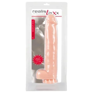 realistixxx Giant 3XL - realistický dildo (42 cm, telová farba)