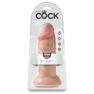 King Cock 10 dildo (25 cm, naturálny)