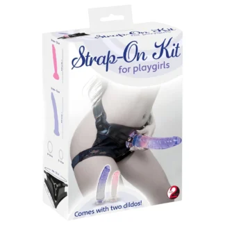 You2Toys - strap-on sada - nasadzovací dildá - 2 kusy