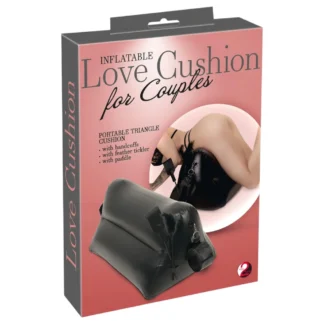 You2Toys - sex vankúš - nafukovací set - čierny