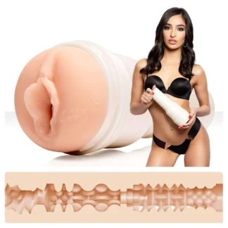 Fleshlight Emily Willis Squirt - realistická umelá vagína (telová)