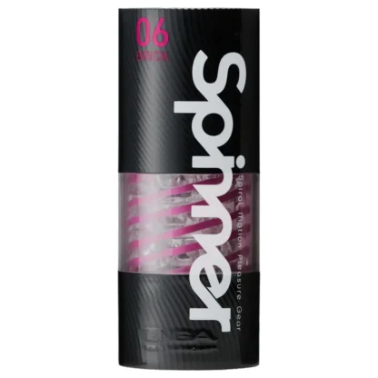 TENGA Spinner Brick - masturbátor - priehľadný