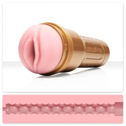 Fleshlight GO Stamina Training Unit Lady - kompaktná vagína (ružová)