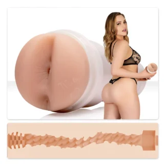 Fleshlight Mia Malkova Boss - realistický análny masturbátor - prírodná farba