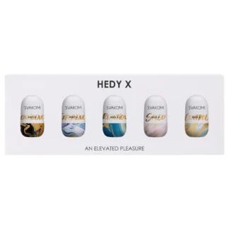 Svakom Hedy X Mixed - masturbačné vajíčka set 5 ks
