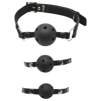Fetish Fantasy - set na ústa - čierny