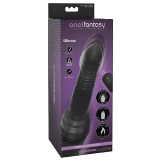 Pipedream - Analfantasy Ass Thruster - vibračný análny posúvač (čierny)