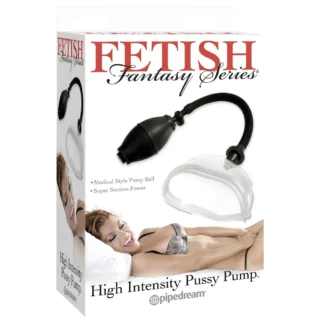 Pipedream - Fetish - vagínová pumpa (priehľadná)