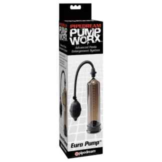 Pipedream - Pump Worx - vákuová pumpa na penis (čierna)