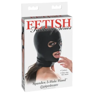Fetish Fantasy - orálny maska - čierna
