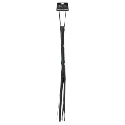 Pipedream - Fetish Fantasy Deluxe Cat-O-Nine - bič - čierny (65 cm)