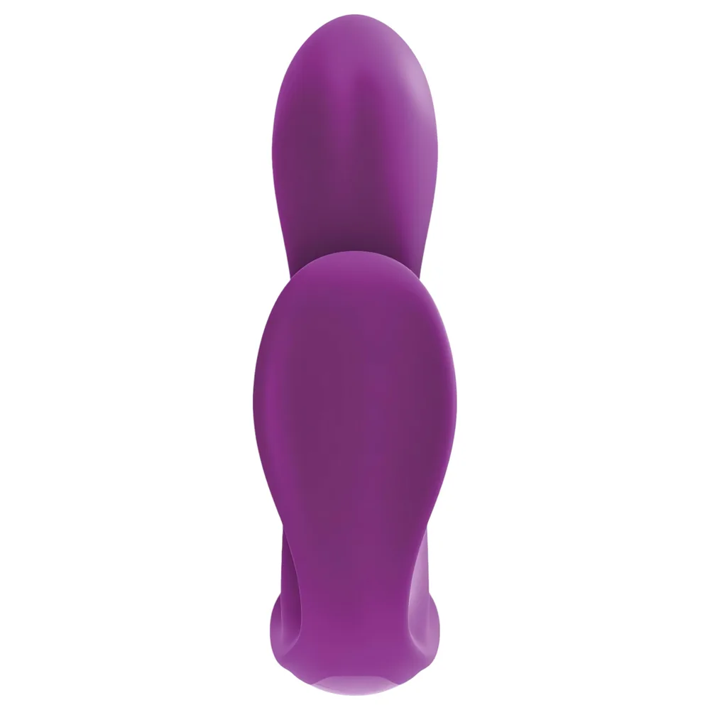 3Some Totalná extáza - akumulátorový, rádiový trojitý vibrátor (fialový) – Obrázok 4