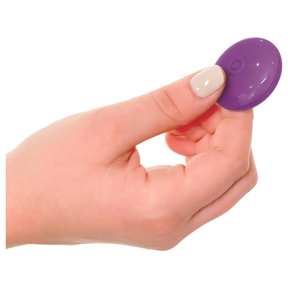 3Some Totalná extáza - akumulátorový, rádiový trojitý vibrátor (fialový) – Obrázok 8