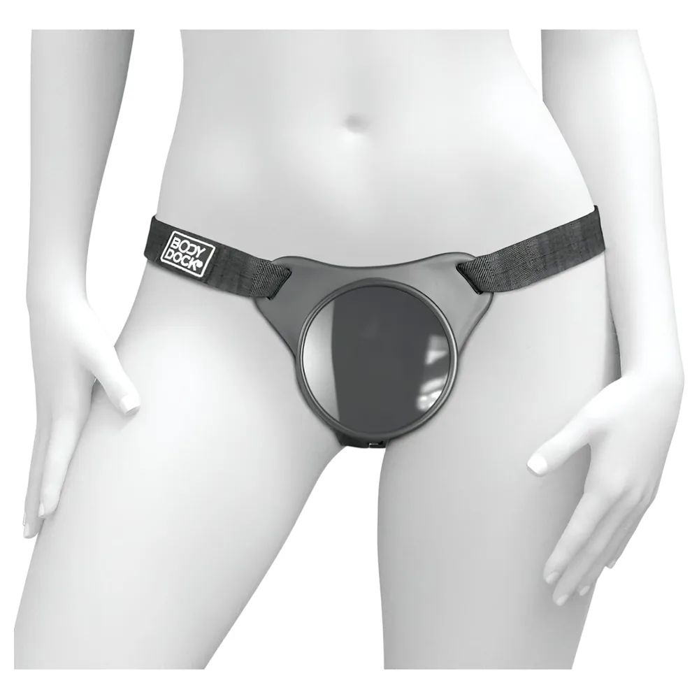 Body Dock OG - pripínací spodný diel k prísavke (čierny)