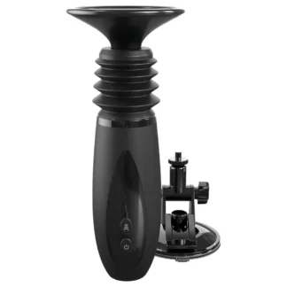 Fetish Fantasy - dildo adaptér s prísavkou - čierny