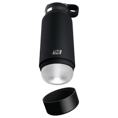 PDX - Fap Flask Thrill Seeker - masturbátor v fľaši (čierny)