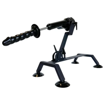 Fetish Body Dock Pro - sex stroj - čierny