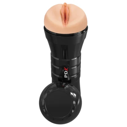 PDX Extreme - realistický vaginálny masturbátor - XXL - telová farba