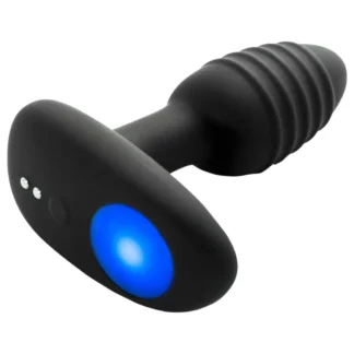 Kiiroo OhMiBod Lumen - interaktívny vibračný stimulátor prostaty (čierny)