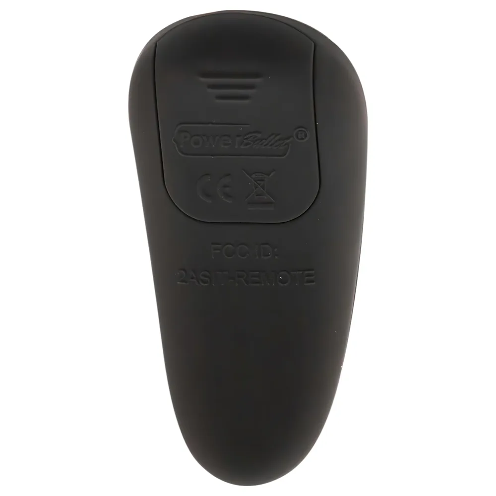 Naked Addiction - vibrátor s pohybom hore-dole - tmavý - 23 cm – Obrázok 8
