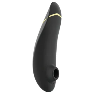 Womanizer Premium 2 - klitoriálny stimulátor vlnami vzduchu - čierny