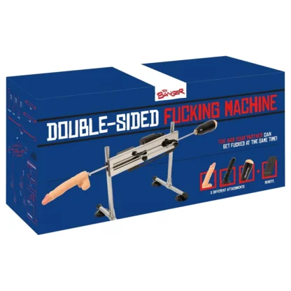 The Banger Fucking Machine - sex stroj - dvojitý pohon - 2 dildá a 1 vagína