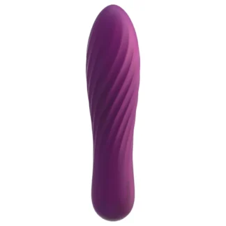 Svakom Tulip - vibrátor na klitoris - mini, nabíjateľný - fialový