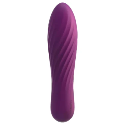 Svakom Tulip - vibrátor na klitoris - mini, nabíjateľný - fialový