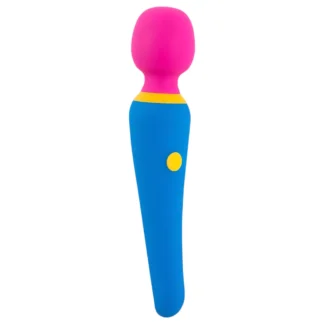 You2Toys - masážny vibrátor na dobíjanie - vodotesný - viacfarebný