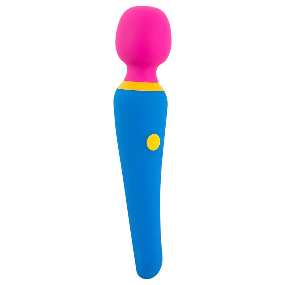 You2Toys - masážny vibrátor na dobíjanie - vodotesný - viacfarebný