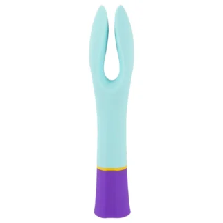 You2Toys - vibrátor pre páry - dobíjací vodotesný 2 motorčeky - farebný