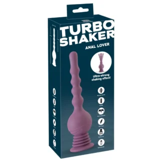 You2Toys - análny vibrátor - silné vibrácie - fialový