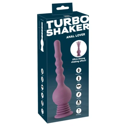 You2Toys - análny vibrátor - silné vibrácie - fialový