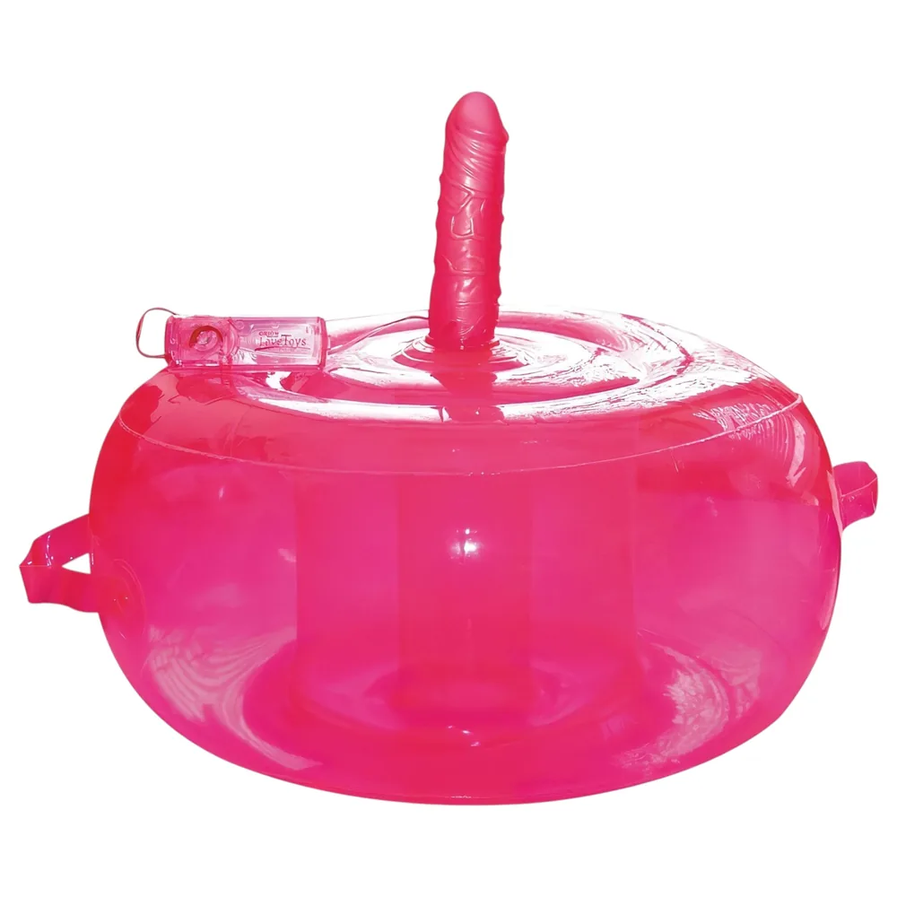 You2Toys - vibračná sex stolička - ružová