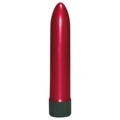 Mini vibrátor - perleťovo červený
