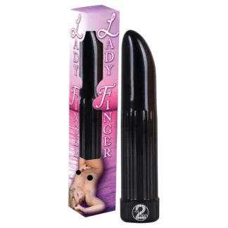 You2Toys - vibrátor lady finger - čierny
