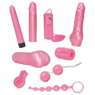 You2Toys - vibračná súprava - 9 dielov