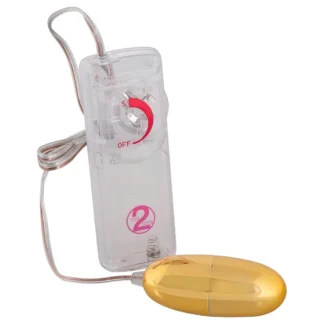 You2Toys - vibračné vajíčko - zlaté
