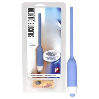 You2Toys - Vibrujúca silikónová sondážna tyčinka do močovej trubice (6 mm)