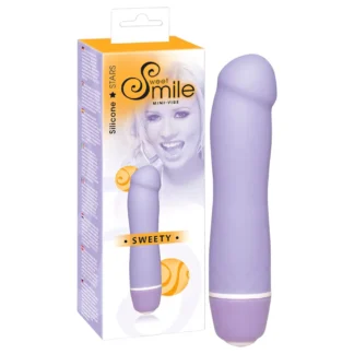 SMILE Sweety - mini vibrátor - fialový