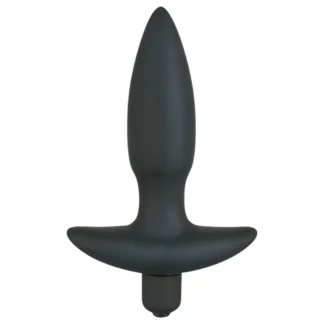 Black Velvets análny vibračný kolík - malý
