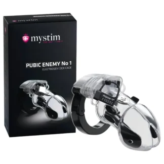 mystim - elektro klietka na penis - Pubic Enemy No 1