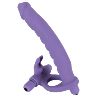 You2Toys - análny vibrátor 3v1 - fialový
