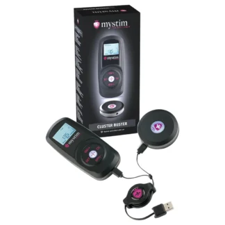 Mystim - elektro stimulátor sada - diaľkové ovládanie