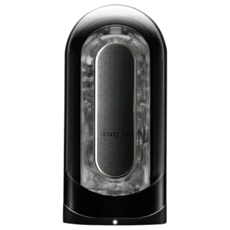 TENGA Flip Zero - vibračný masturbátor - čierny