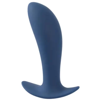 You2Toys - análny vibrátor s diaľkovým ovládaním - nabíjateľný - modrý