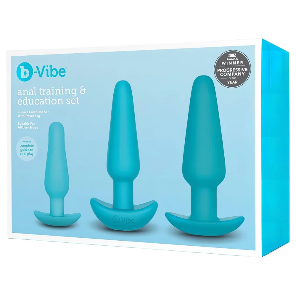 b-Vibe - análny set na roztiahnutie - 7 dielov