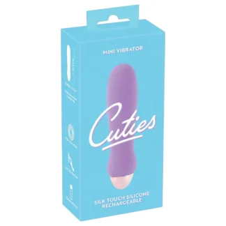 You2Toys - Cuties Mini Purple - akumulátorový, silikónový tyčový vibrátor (fialový)