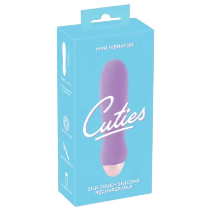 You2Toys - Cuties Mini Purple - akumulátorový, silikónový tyčový vibrátor (fialový)